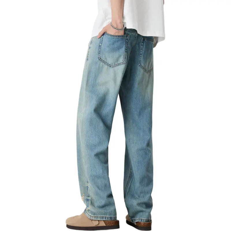 Jeans Men's Cloisonne Blue Artifacts-1