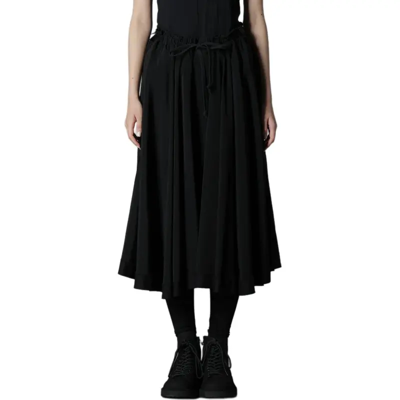 Yohji Yamamoto Ground Y SS25 Casual Shorts Unisex Black-5