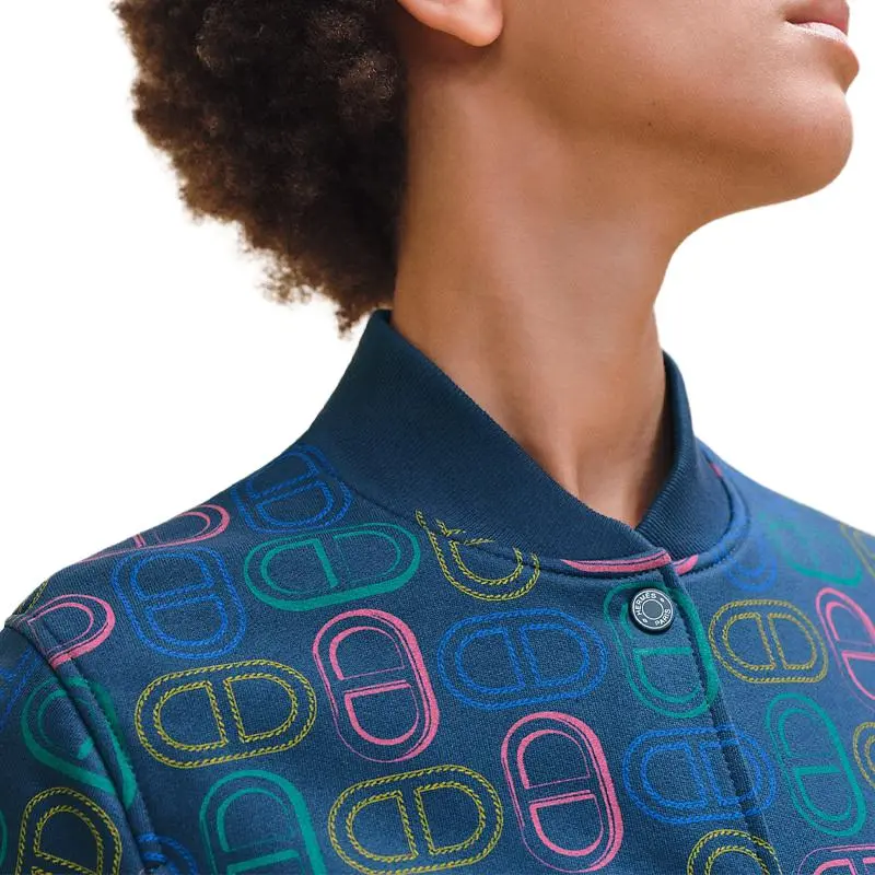 HERMES Jackets & Coats Women's Abyss Blue-2