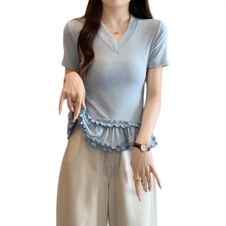Dior Beauty Set in Sleeve T Shirt Women's-6