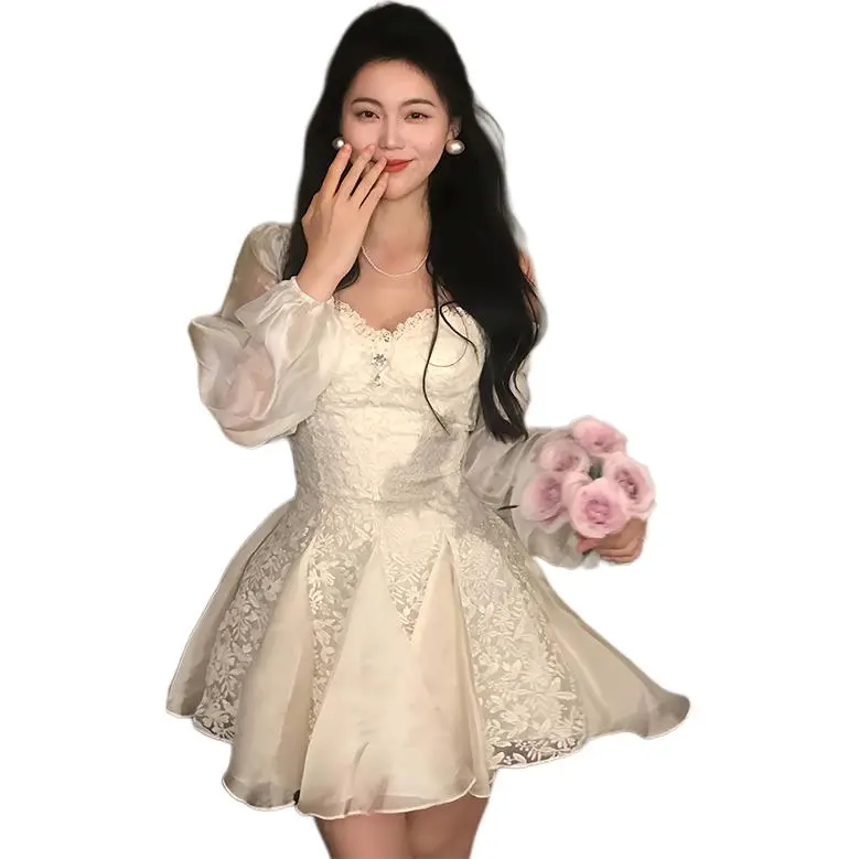 GOSO Long Sleeved Dress Women's-2