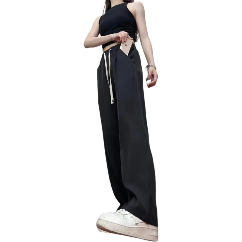 The New Age Family Casual Pants Women's Black-1