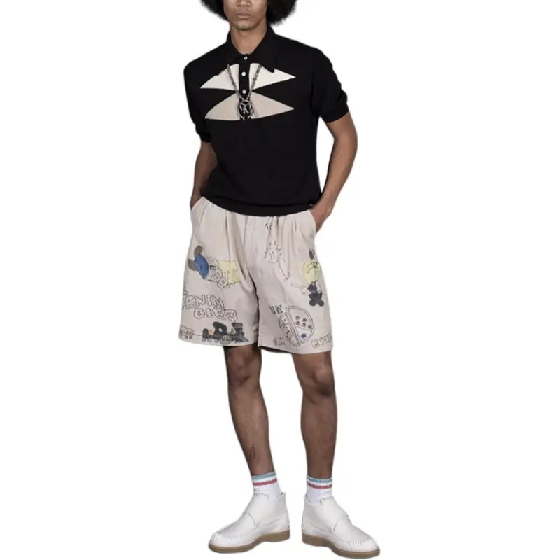 Kapital Polo Shirts Unisex-5