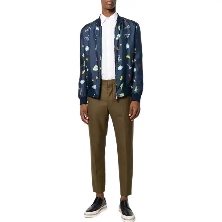 FENDI Jackets & Coats Men's Multicolor-1