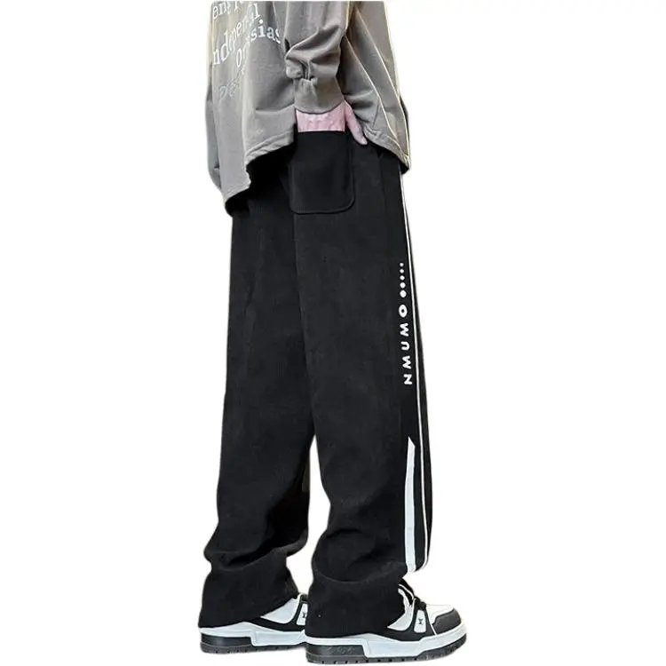 PIERRE CARDIN Casual Pants Men's Black-1