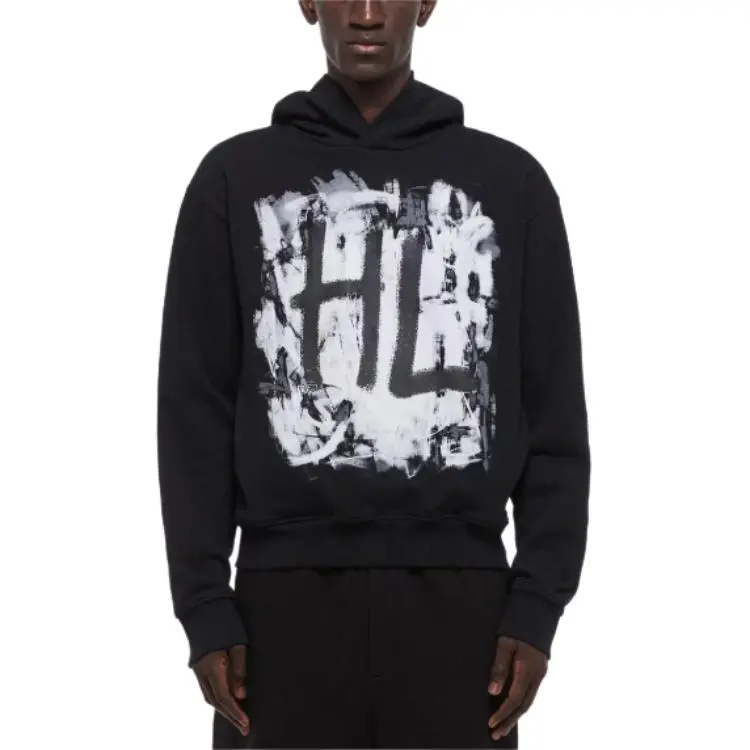 Helmut Lang Graphic print Hoodie-1