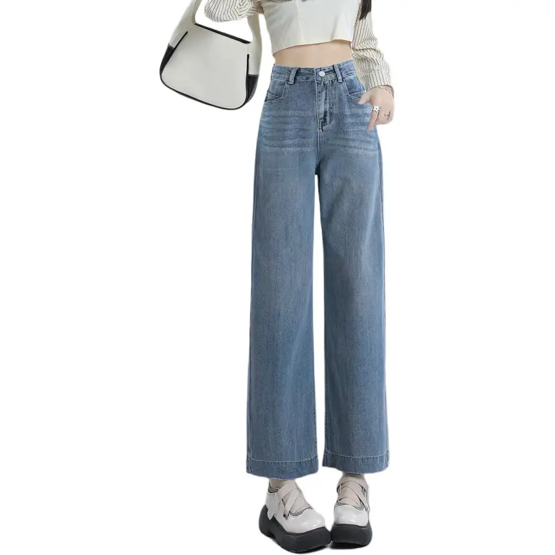 Weixi Jeans Women's Light Blue-1