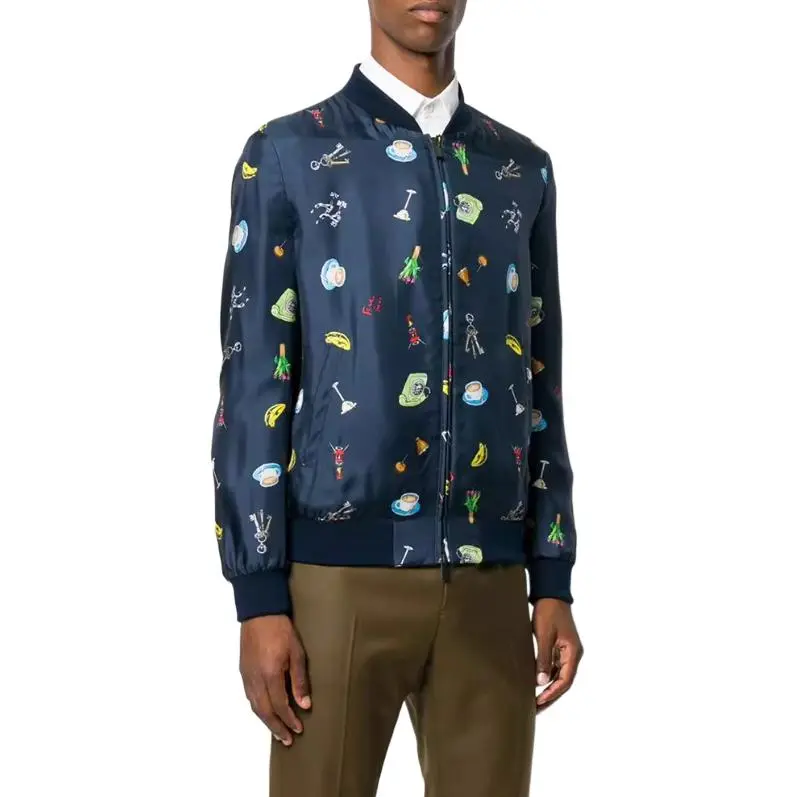 FENDI Jackets & Coats Men's Multicolor-2
