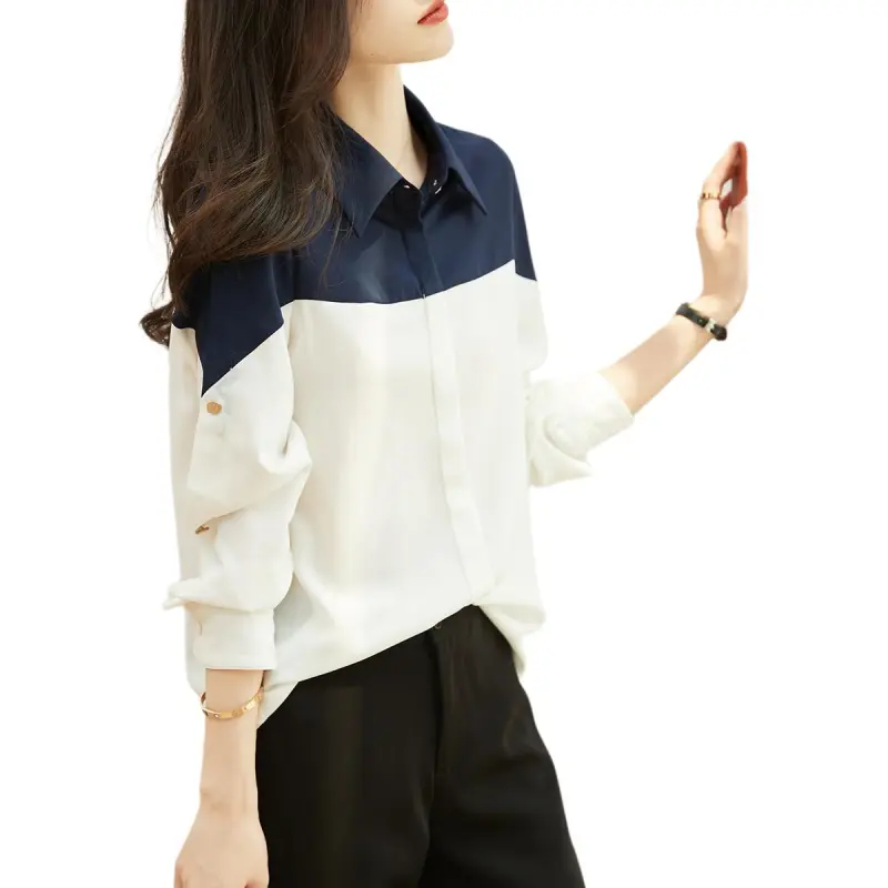 XWI Shirts Women's Blue & White-1