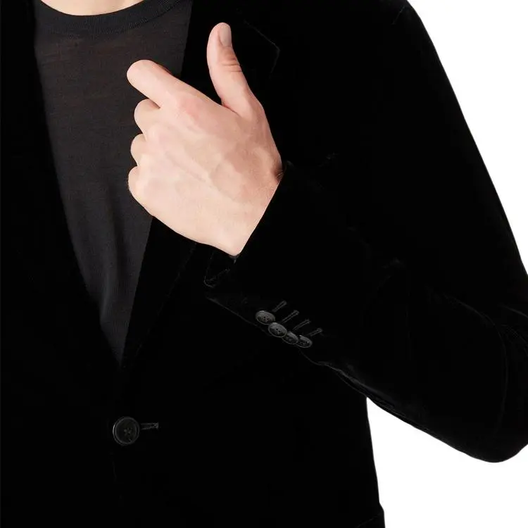 GIORGIO ARMANI Single-breasted Suit Jacket-2