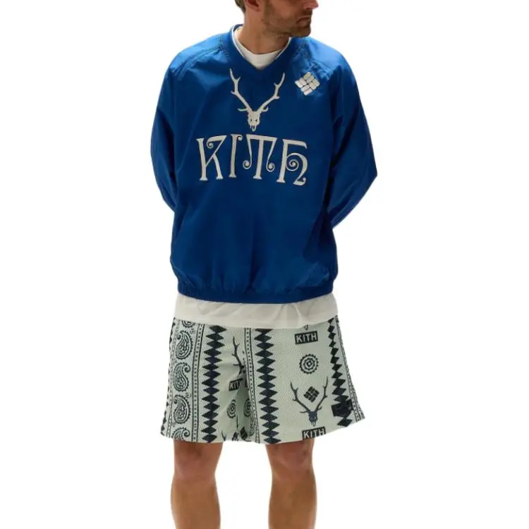 KITH X South2 West8 Columbia Dayton Combo Pullover-2