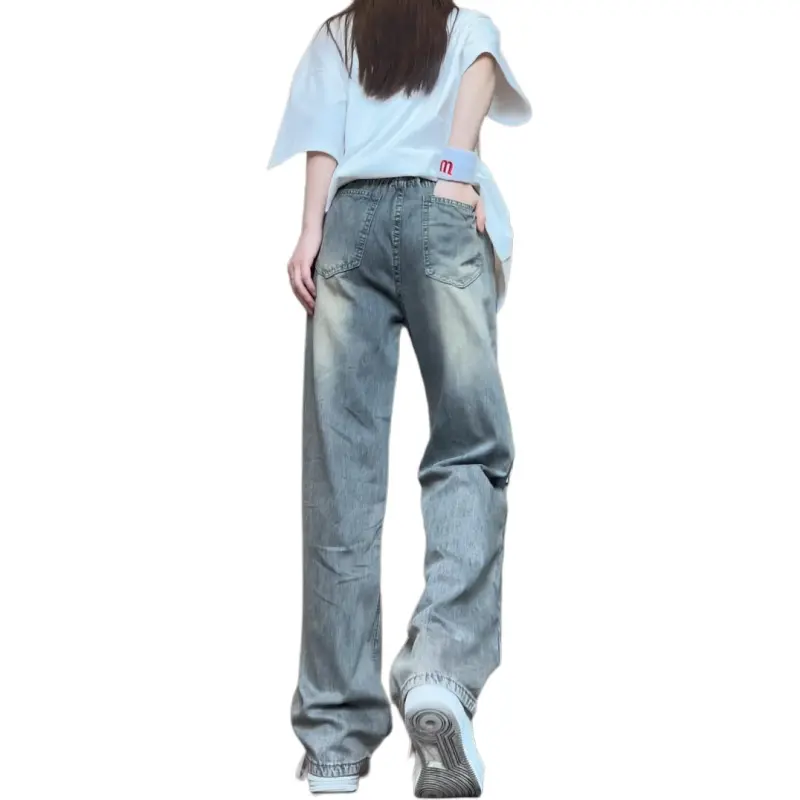 NXPTP Jeans Unisex Yellow Mud-1