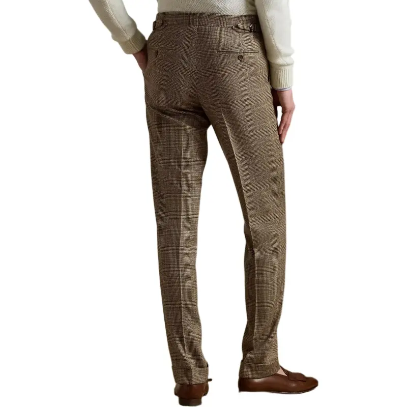 Ralph Lauren Purple Label Suit Trouser Men's Light Brown-3