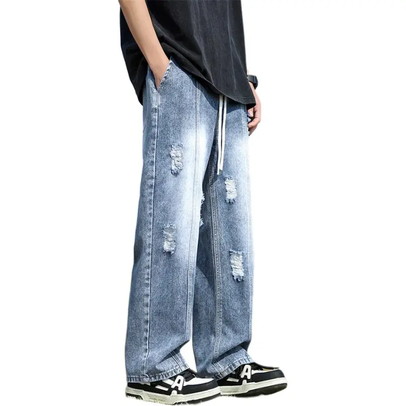 YOFVV Jeans Unisex-10