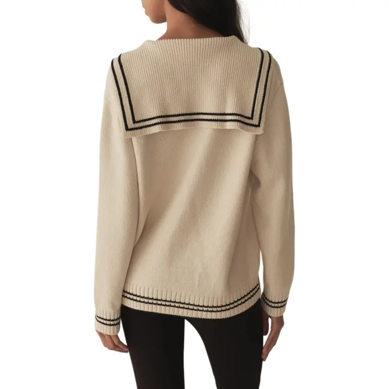 DOEN BONAVENTURE CARDIGAN Cashmere Sweater Women's-3
