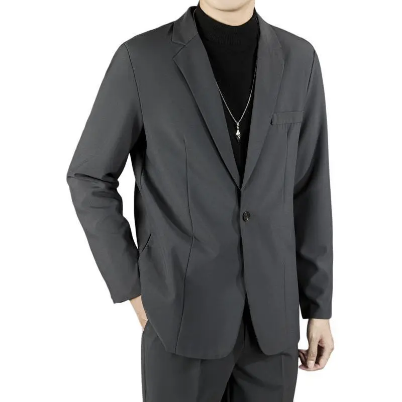 Izex Business Suit Unisex Black-13