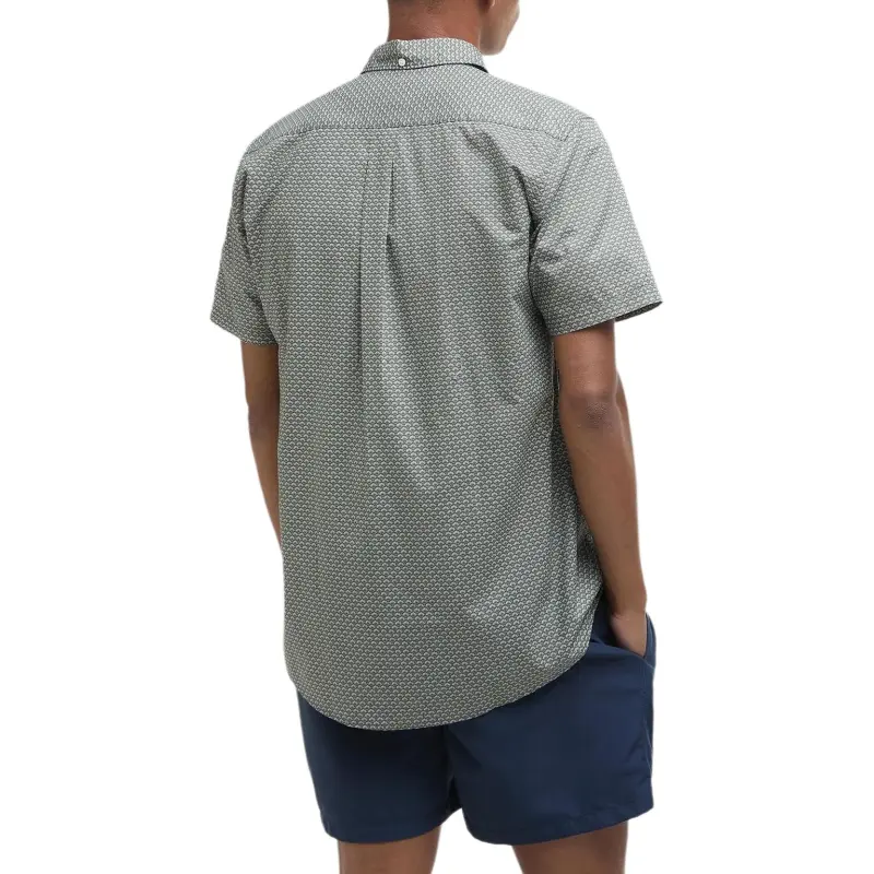 BARBOUR Shirts Men Green-2