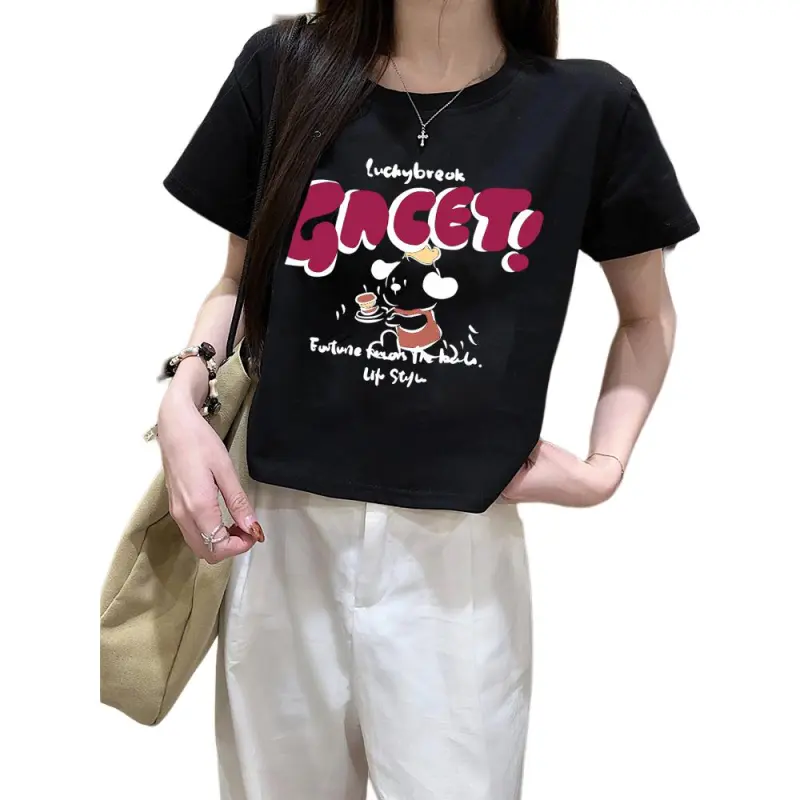 Mu Xiao Xin T Shirts Women's-7