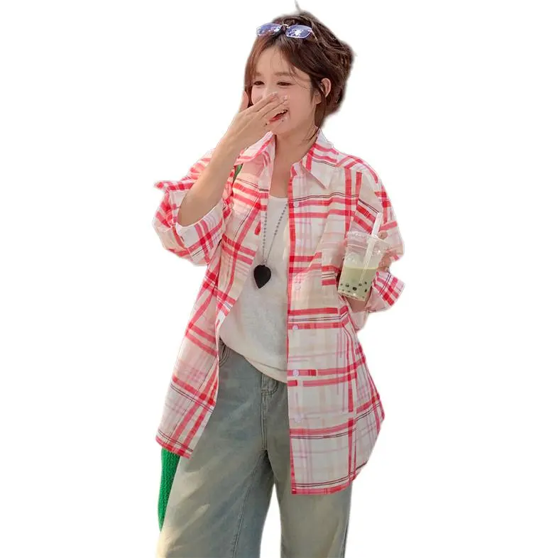 Mu Xiao Xin Cropped Coat Women's-3