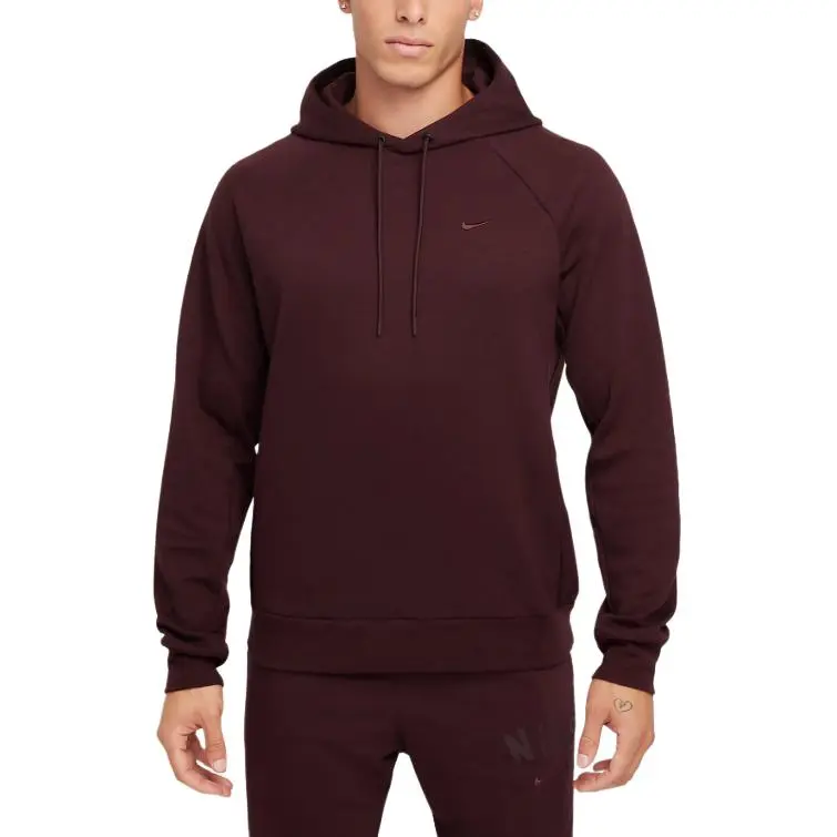 Nike Primary Fleece Men's Dri FIT Uv Pullover Performance Hoodie-1