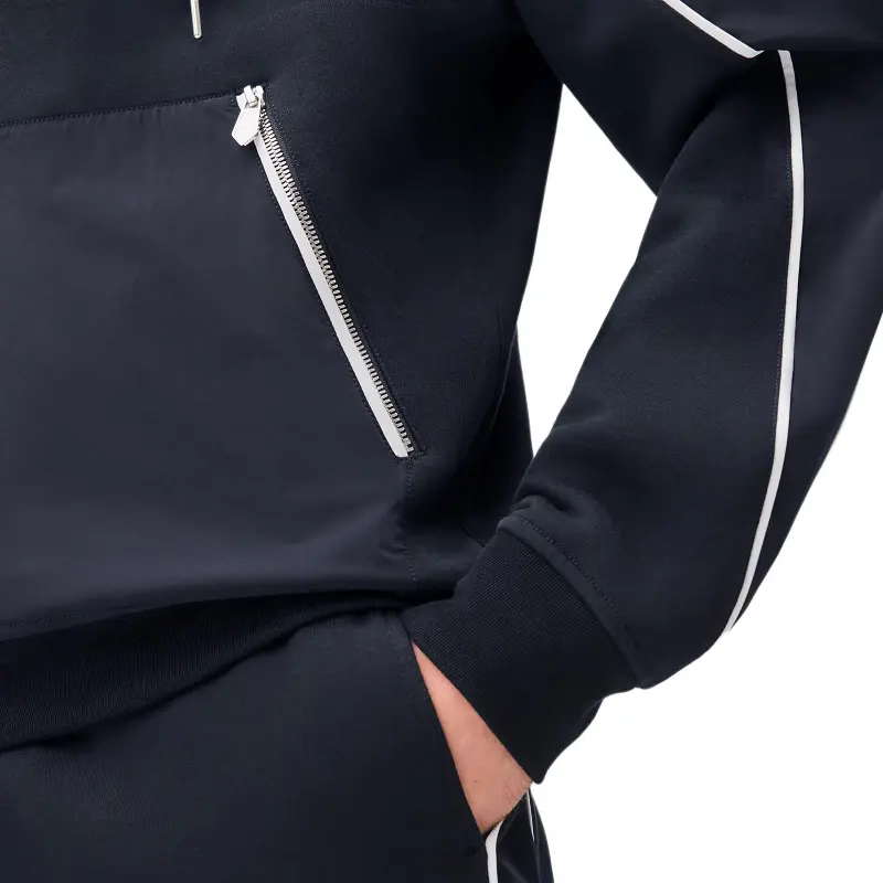 HERMES Jackets & Coats Men's Marine Blue-4