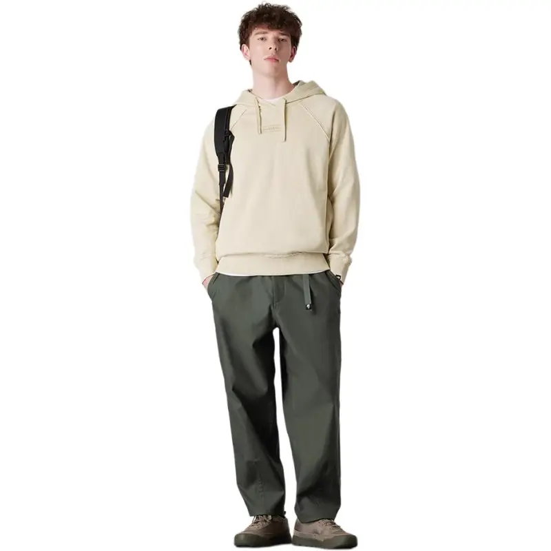 THE NORTH FACE UE Collection City Outdoor Collection Sweatshirt Men's Gravel Sand-1