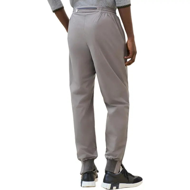 HERMES Casual Pants Men's Muddy Charcoal Gray-1