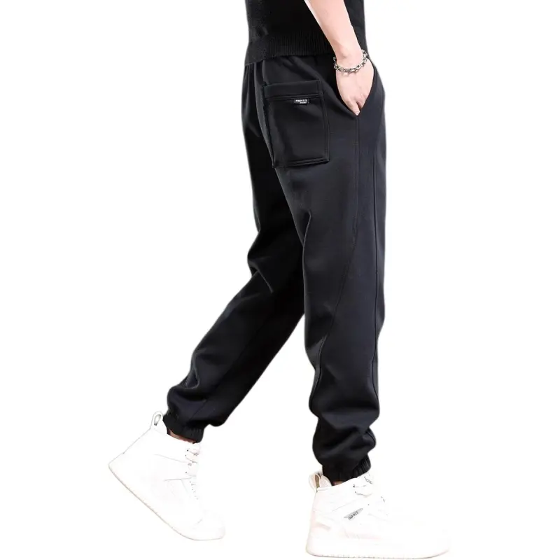 PRPK Spring Fall Casual Pants Loose Girdles Unisex-1