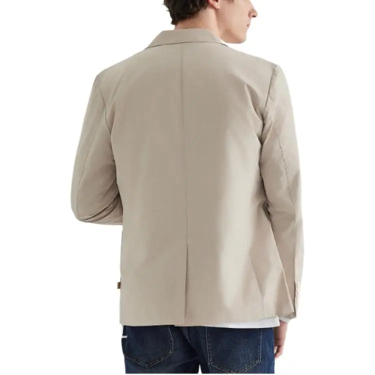 KARL LAGERFELD FW24 Business Suit Coat Men's Beige-2
