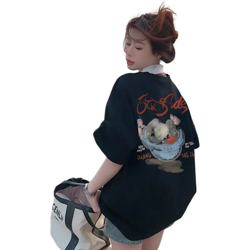 Mu Xiao Xin T Shirts Women's-4
