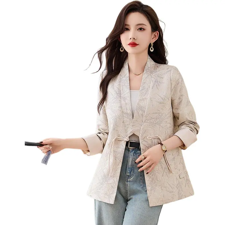 Yi Mengyuan Jackets Women's-3