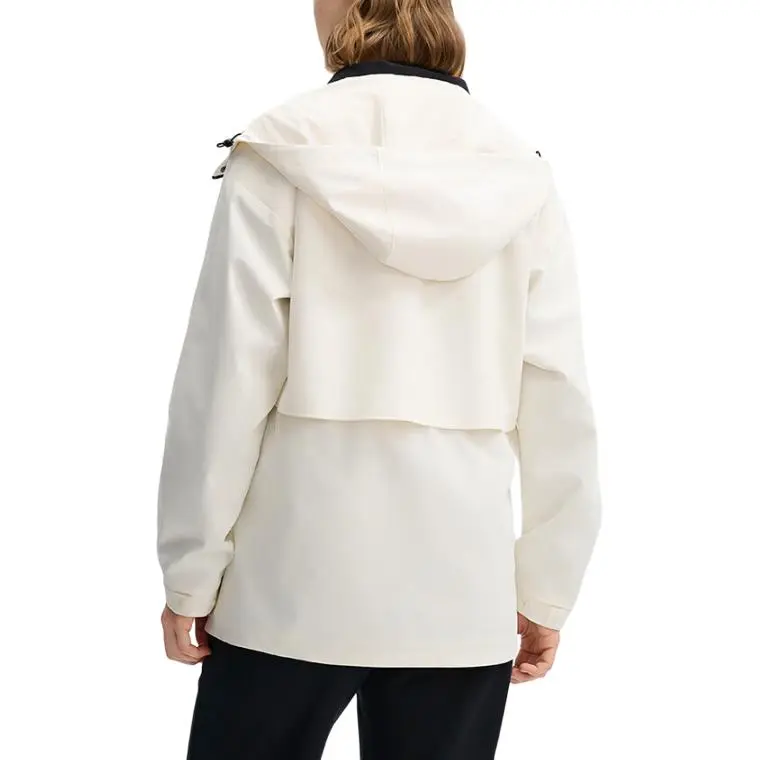 FILA Jacket Women's Mist Lotus White-3