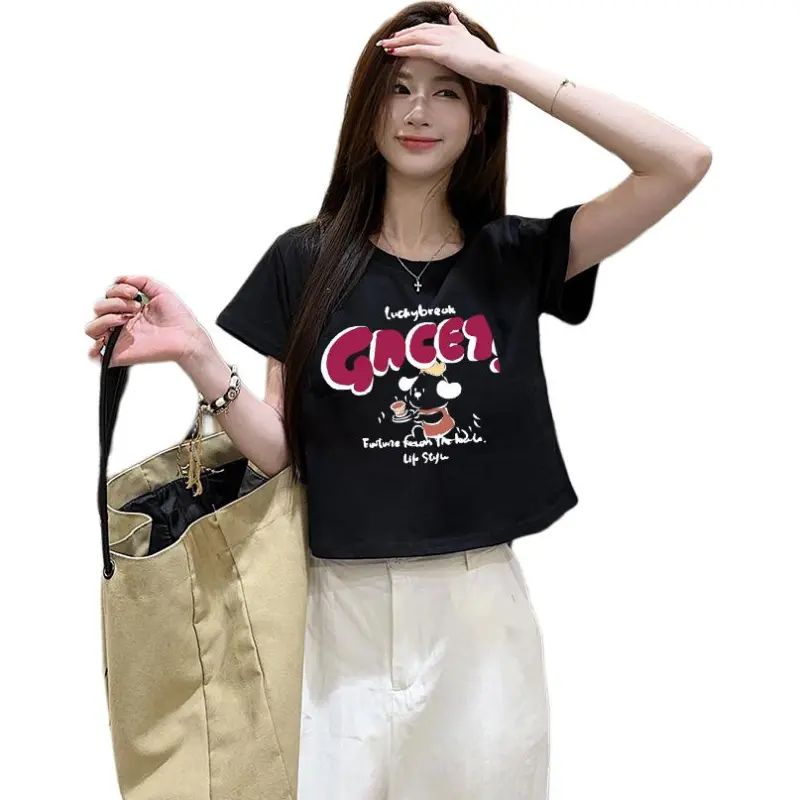 Mu Xiao Xin T Shirts Women's-5