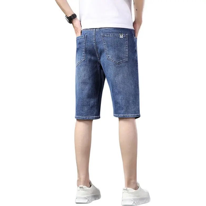 PRPK Summer Denim Shorts Loose Fit Unisex-1