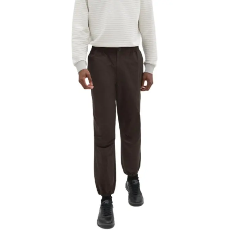 THEORY THEORY Designer Co-authored Collection Casual Pants Men's Dark Coffee-2