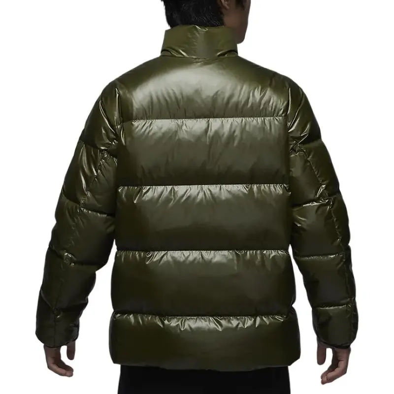 Jordan Down Jacket Men's Medium Olive Green/Black-1