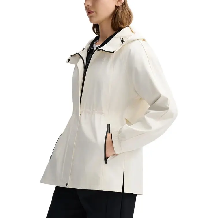 FILA Jacket Women's Mist Lotus White-4