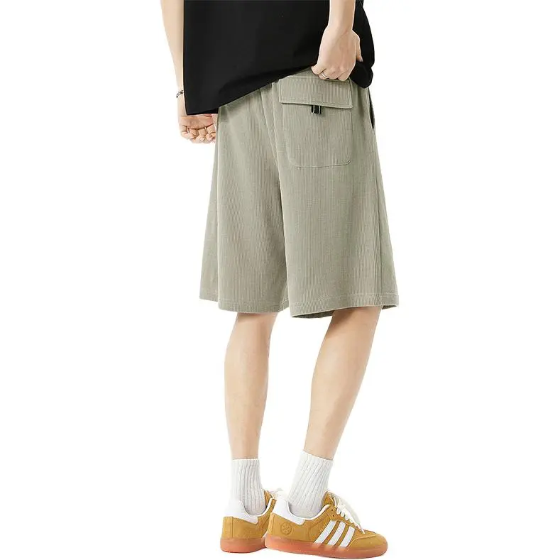 WOOD SOON Casual Shorts Unisex-4