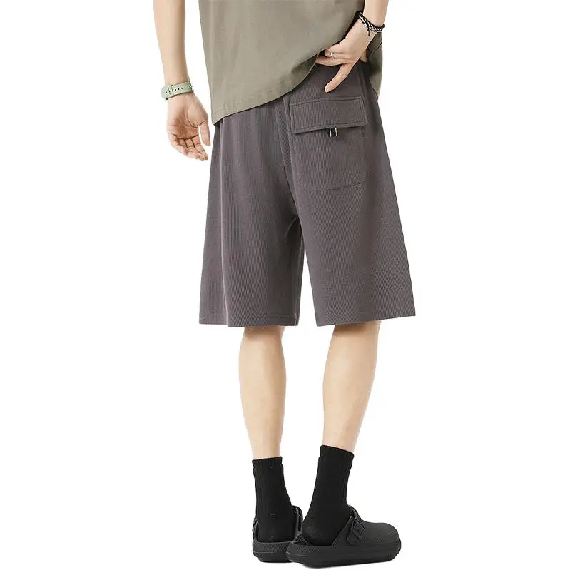 WOOD SOON Casual Shorts Unisex-1