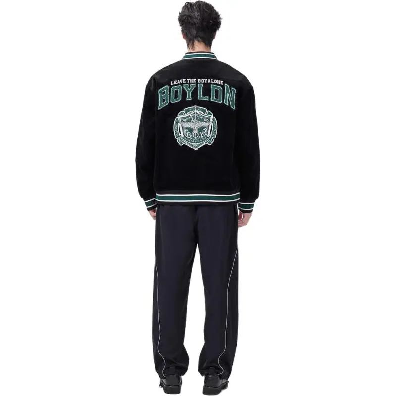 Boy London Jackets Coats Unisex Black-1