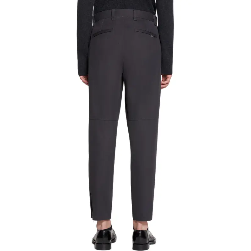 Lanvin FW24 Casual Pants Men's Black-3