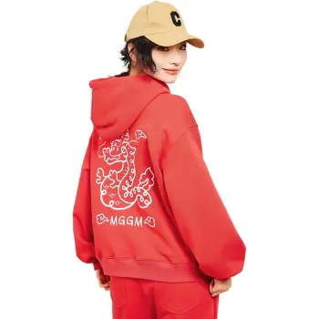 MUGUOGUOMU Spring Fall Sweatshirt Regular Women's