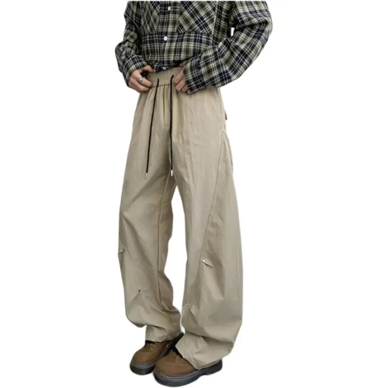 SOLIDITY Casual Pants Unisex-4