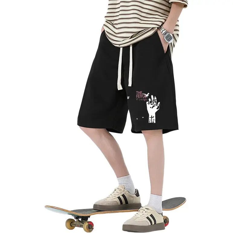 Feiyue Casual Shorts Unisex-3