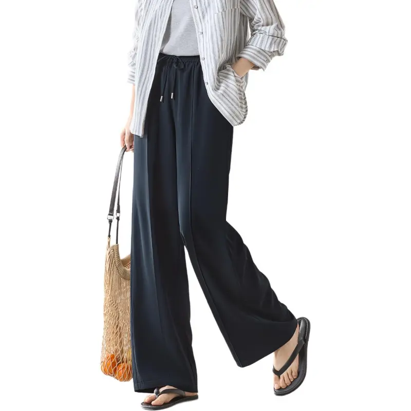 Mo Han Yi Mei Casual Pants Women's-5