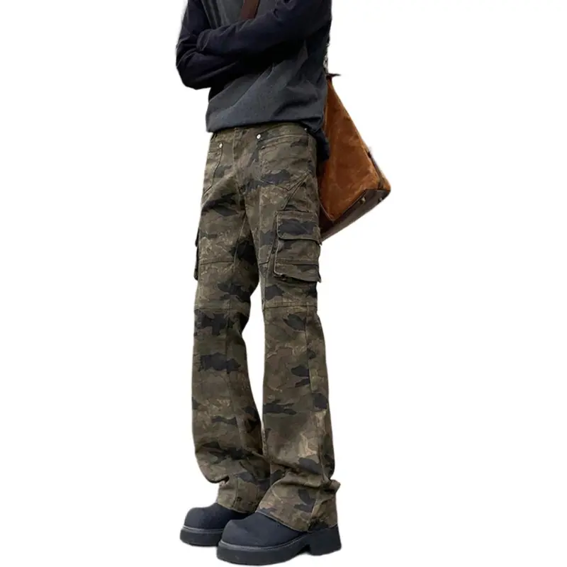 BENGEN Jeans Unisex-7