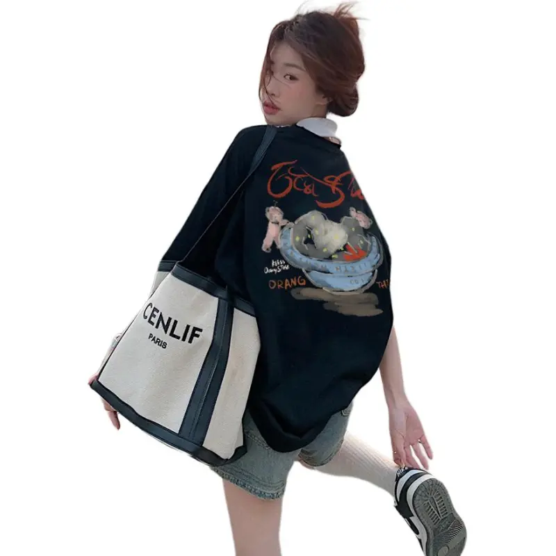 Mu Xiao Xin T Shirts Women's-5