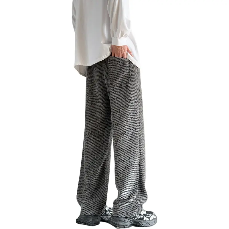 Fakeyoung Casual Pants Unisex-1
