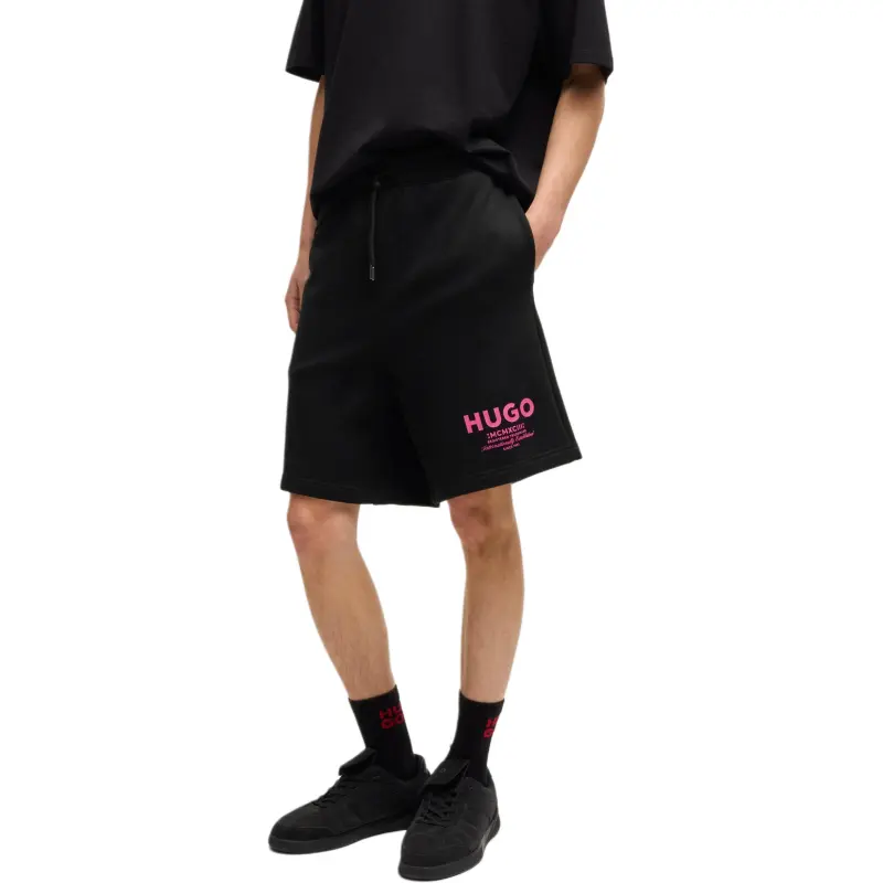HUGO BOSS Casual Shorts Men's Black-2
