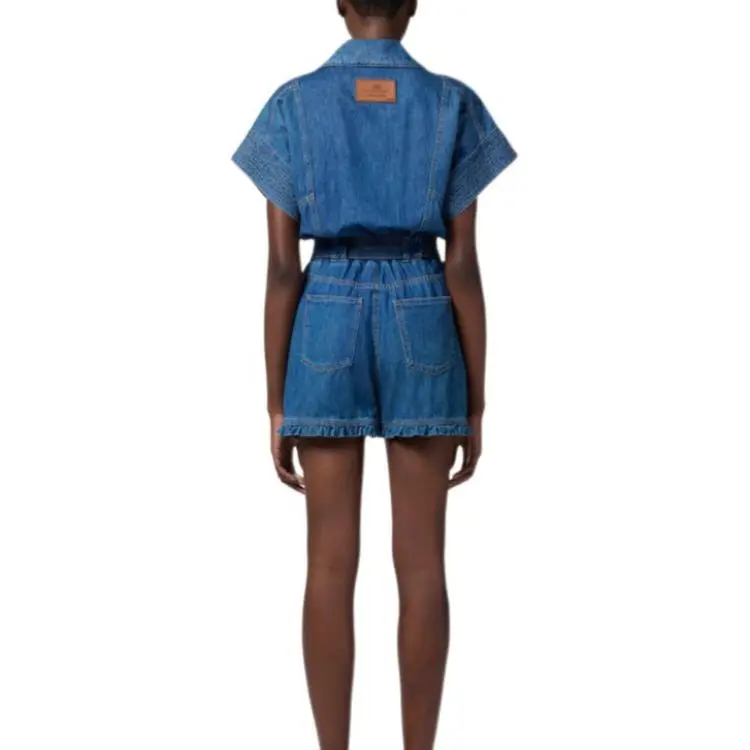 Elisabetta Franchi Bodysuits Women's Blue-2